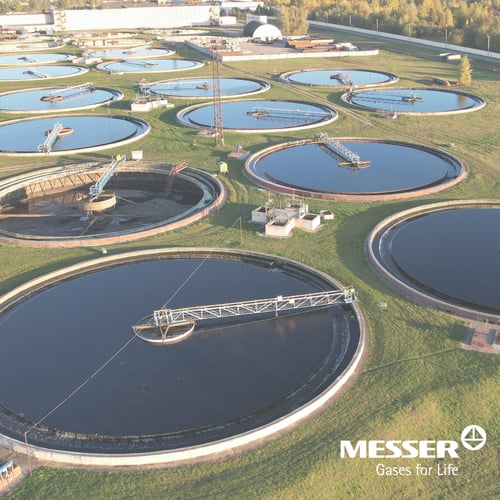 Kyslík v čistení odpadových vôd – efektívne riešenia od Messer Tatragas