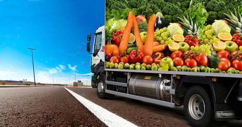 Ekologická chladiaca logistika – bezpečná a efektívna preprava potravín